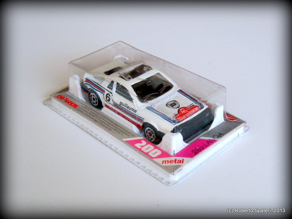 Majorette Lancia Montecarlo (n.285)